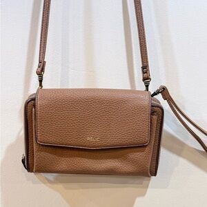 🔥NWOT Relic Women's Tan Crossbody Bag 🔥